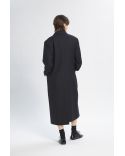 MANTEAU GIANNI NAVY