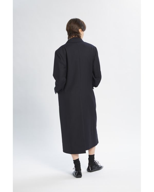 MANTEAU GIANNI NAVY