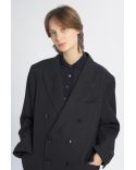 MANTEAU GIANNI NAVY
