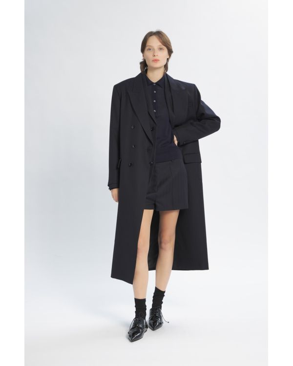 MANTEAU GIANNI NAVY 2