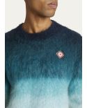 PULL GRADIENT MOHAIR MIDNIGHT