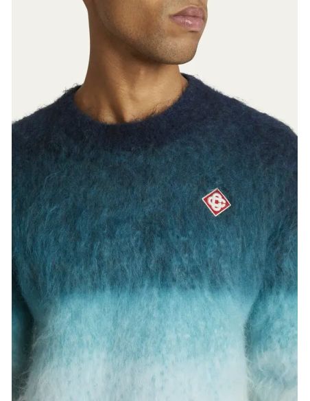 PULL GRADIENT MOHAIR MIDNIGHT