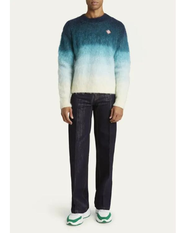 PULL GRADIENT MOHAIR MIDNIGHT 2