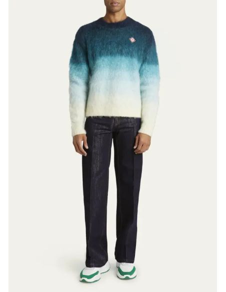 PULL GRADIENT MOHAIR MIDNIGHT