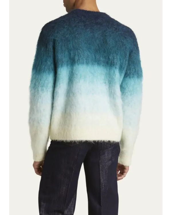 PULL GRADIENT MOHAIR MIDNIGHT