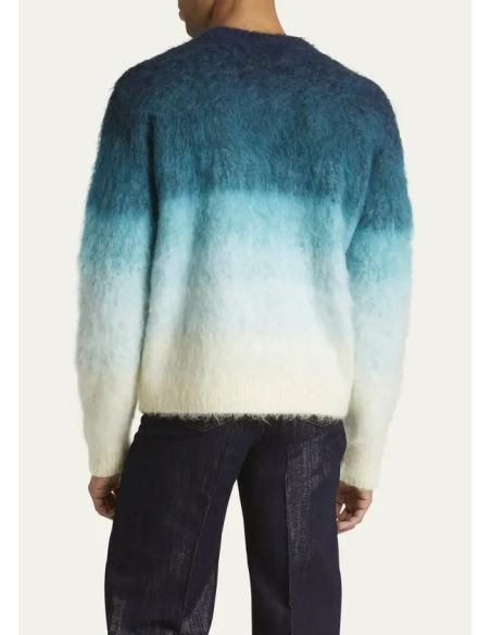 PULL GRADIENT MOHAIR MIDNIGHT
