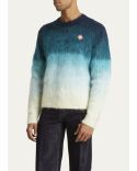 PULL GRADIENT MOHAIR MIDNIGHT