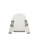 LAUREL OLYMPIC WHITE SWEATER