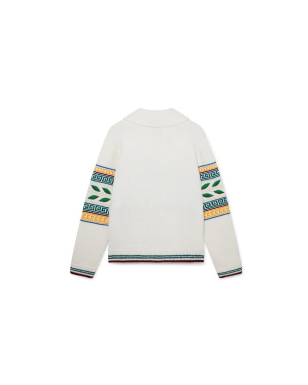 PULL LAUREL OLYMPIQUE WHITE 2