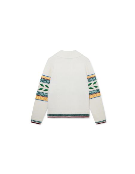 PULL LAUREL OLYMPIQUE WHITE