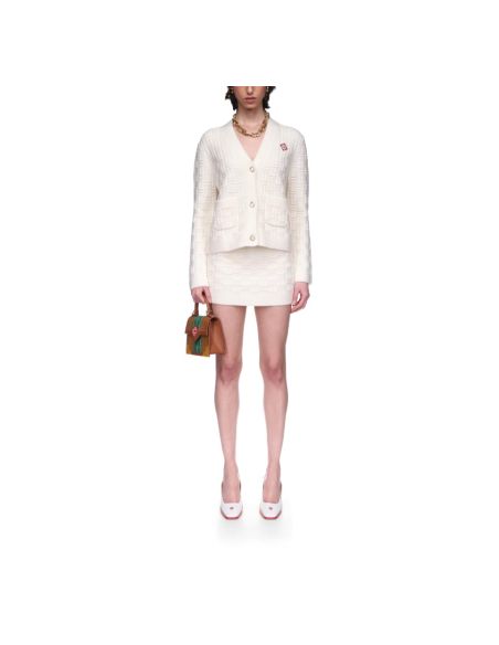 CARDIGAN COLUMN WHITE