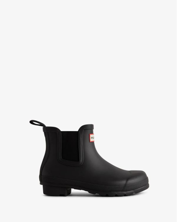 BOTTINES WOMENS ORIGINAL CHELSEA TARTAN BLACK