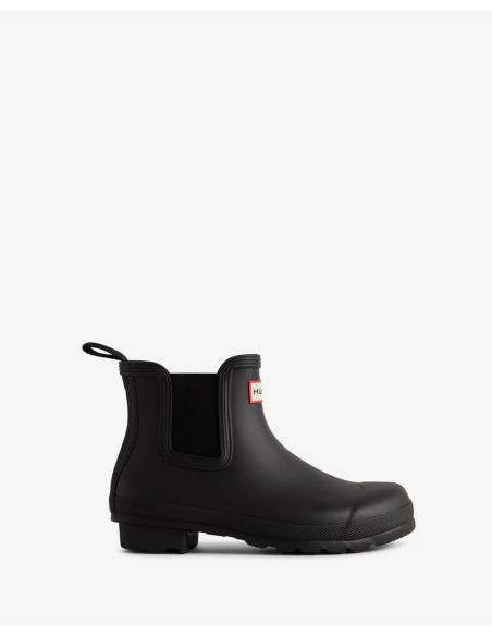 BOTTINES WOMENS ORIGINAL CHELSEA TARTAN BLACK