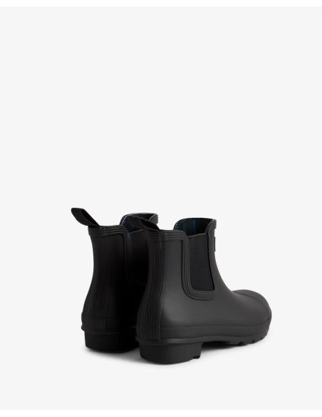 BOTTINES WOMENS ORIGINAL CHELSEA TARTAN BLACK