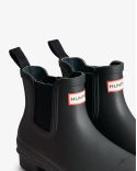 BOTTINES WOMENS ORIGINAL CHELSEA TARTAN BLACK