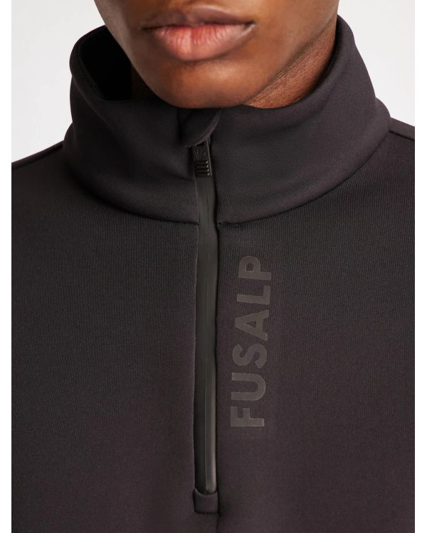 TSHIRT MANCHES LONGUES TIMOTHY NOIR