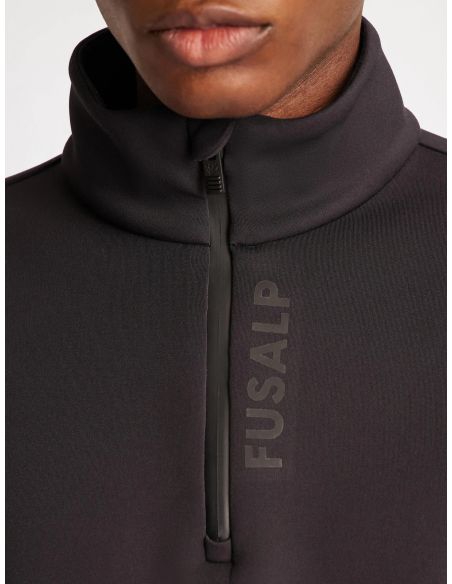 TIMOTHY BLACK LONG SLEEVE TSHIRT