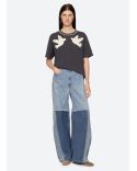 TSHIRT SALLY CHARCOAL