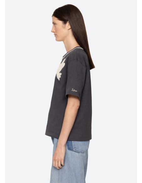 TSHIRT SALLY CHARCOAL