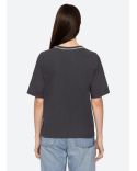 TSHIRT SALLY CHARCOAL