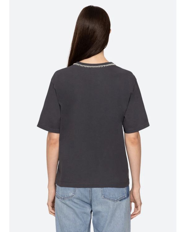 TSHIRT SALLY CHARCOAL