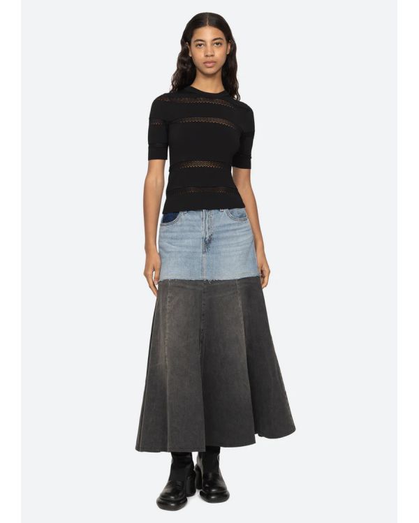 TOP DEVON S/S BLACK 2