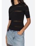 TOP DEVON S/S BLACK