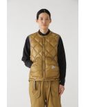 DOUDOUNE DIAMOND STITCH DOWN CAMEL