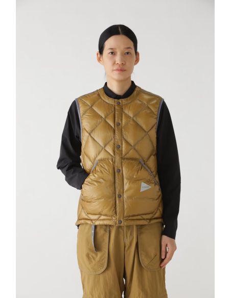 DOUDOUNE DIAMOND STITCH DOWN CAMEL