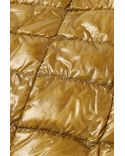 DOUDOUNE DIAMOND STITCH DOWN CAMEL