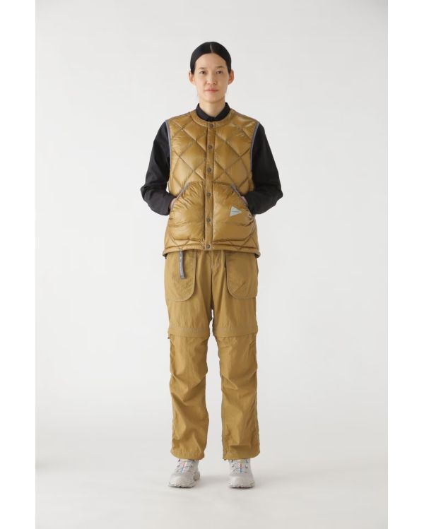 DIAMOND STITCH DOWN CAMEL JACKET 2