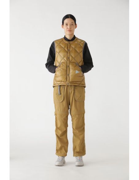 DIAMOND STITCH DOWN CAMEL JACKET