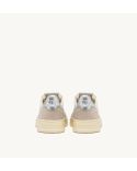SNEAKERS MEDALIST LOW WOM LEATHER / SUEDE WHITE / SILVER