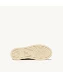 SNEAKERS MEDALIST LOW WOM LEATHER / SUEDE WHITE / SILVER