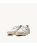 SNEAKERS MEDALIST LOW MAN LEATHER / SUEDE WHITE / BLUE