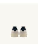 SNEAKERS MEDALIST LOW MAN LEATHER / SUEDE WHITE / BLUE