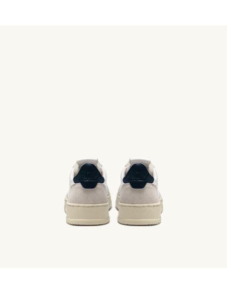 SNEAKERS MEDALIST LOW MAN LEATHER / SUEDE WHITE / BLUE
