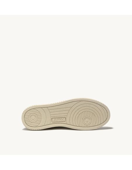 SNEAKERS MEDALIST LOW MAN LEATHER / SUEDE WHITE / BLUE