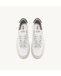 SNEAKERS MEDALIST LOW MAN LEATHER / SUEDE WHITE / BLUE