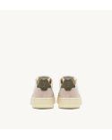 SNEAKERS MEDALIST LOW MAN LEATHER / SUEDE WHITE / CVRT GREEN
