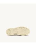 SNEAKERS MEDALIST LOW MAN LEATHER / SUEDE WHITE / CVRT GREEN