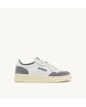 SNEAKERS MEDALIST LOW MAN GOAT / SUEDE WHITE / GREY