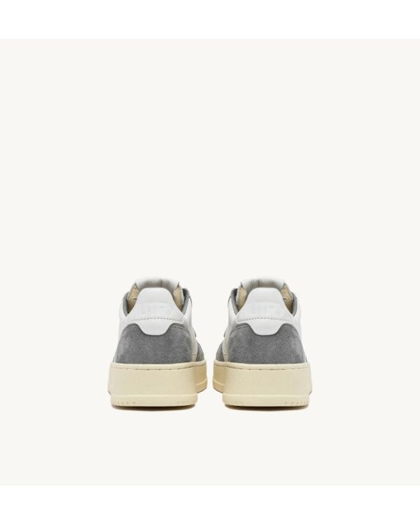 SNEAKERS MEDALIST LOW MAN GOAT / SUEDE WHITE / GREY