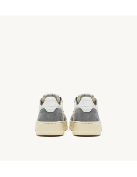 SNEAKERS MEDALIST LOW MAN GOAT / SUEDE WHITE / GREY