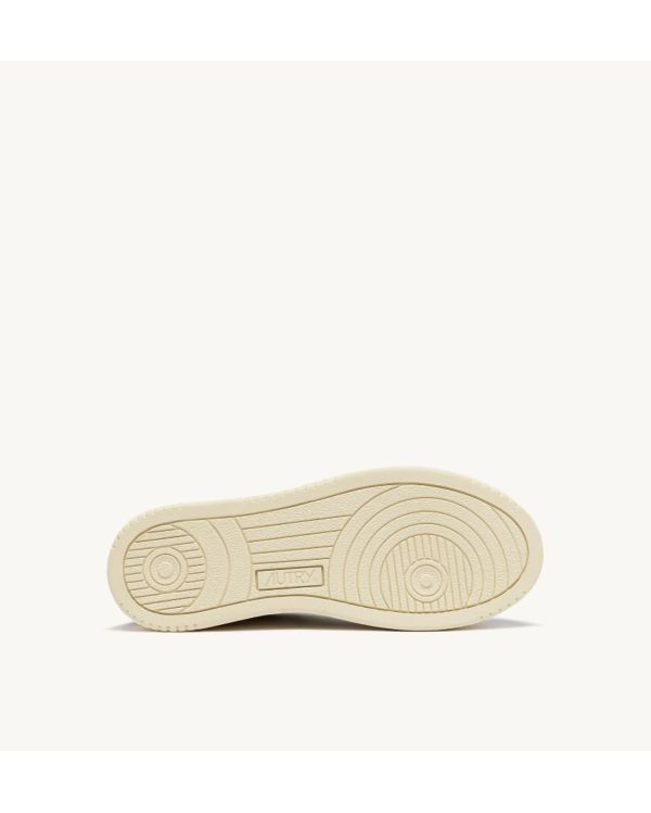 SNEAKERS MEDALIST LOW MAN GOAT / SUEDE WHITE / GREY