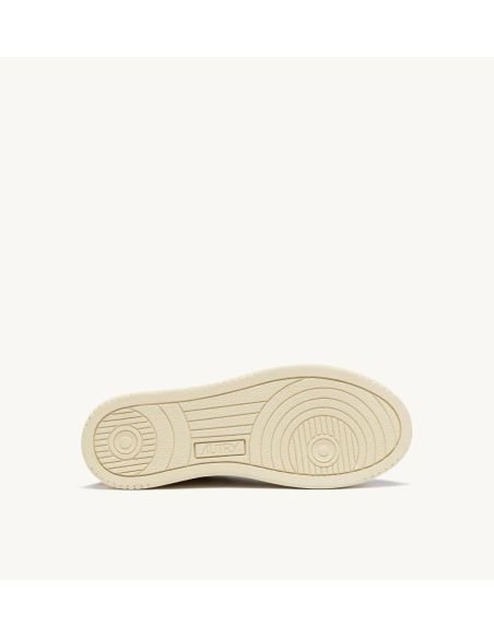 SNEAKERS MEDALIST LOW MAN GOAT / SUEDE WHITE / GREY