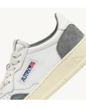 SNEAKERS MEDALIST LOW MAN GOAT / SUEDE WHITE / GREY