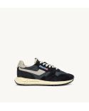 SNEAKERS REELWIND LOW MAN NYLON / CRACK WHITE / BLACK