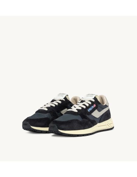 SNEAKERS REELWIND LOW MAN NYLON / CRACK WHITE / BLACK