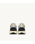 SNEAKERS REELWIND LOW MAN NYLON / CRACK WHITE / BLACK